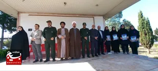 آیین گرامیداشت ۸ آبان "آغاز هفته بسیج دانش آموزی" در تنکابن