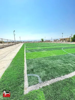 سه روستای فراشبند صاحب زمین چمن مصنوعی شدند.