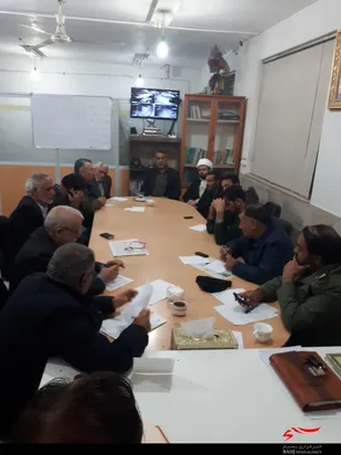 همایش رزمندگان اسلام در سامان