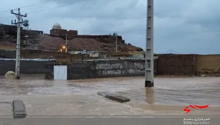 آماده باش هلال احمر خوزستان در پی بارش باران