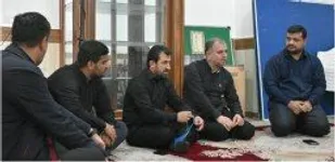 بازدید فرمانده سپاه پیشوا از پایگاه بسیج حضرت جعفربن&zwnj;موسی الکاظم (ع)