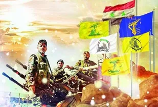 پیروزی&zwnj;های پی&zwnj;درپی جبهه مقاومت/ پرچم  در دست سردار قاآنی/روح شهید سلیمانی حالا حالاها دنبال آمریکایی&zwnj;ها