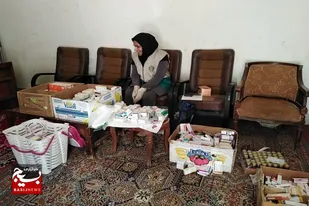 بیش از ۵۰۰ میلیون ریال خدمات پزشکی در اردوی جهادی نذر شفاء در شهرک جهاد زاهدان