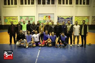 مسابقات فوتسال جام رمضان سربازان ستاد سپاه کربلا