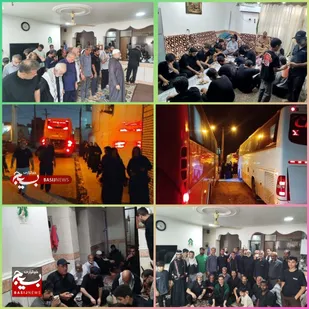 تداوم خدمت&zwnj;رسانی به زائران در موکب امام حسن مجتبی (ع) بندر هندیجان