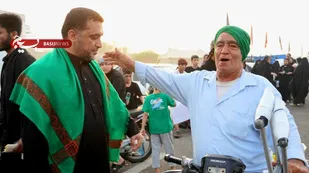 پیام پیاده&zwnj;روی اربعین، زنده بودن راه سیدالشهدا(ع) است