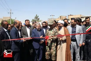 افتتاح بولوار کرامت و ۱۲ پروژه عمرانی در منطقه پنج مشهد با اعتبار ۷۰۳۰ میلیارد ریال