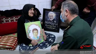 پیکر مطهر شهید &laquo;رمضانعلی میرزایی&raquo; پس از ۳۸ سال گمنامی شناسایی شد