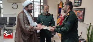 تقدیر از سردار موحد به&zwnj;عنوان رییس کمیته برتر ایام&zwnj;الله دهه فجر انقلاب اسلامی در استان قم