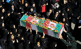 پیکرهای مطهر 16 شهید گمنام در استان تهران آرام می&zwnj;گیرند