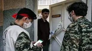 بسیجیان سپاه تبریز در حال آموزش دوره های غربال گری هستند