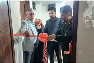 افتتاح مرکز نفس بسیج جامعه پزشکی رودان با حضور مسئولان شهرستان