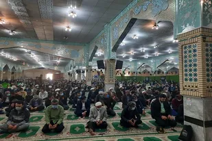 تشریح چگونگی تشیع مراسم شهید گمنام توسط فرمانده سپاه لامرد