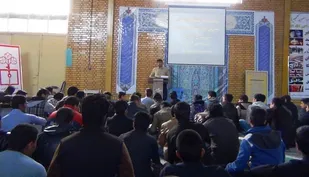 برگزاری اردوی عملی آمادگی دفاعی در لردگان
