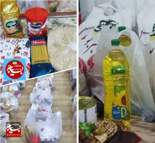توزیع بسته های معیشتی به دانش آموزان بی بضاعت هندیجان
