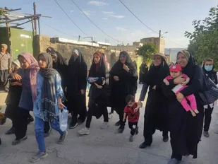 همایش پیاده روی و کوهپیمایی خواهران بسیجی حوزه مقاومت بسیج حضرت خدیجه( س) روستای گوشه ناحیه یاسوج