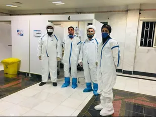 روحانیون در جهاد سلامت و مبارزه با ویروس کرونا