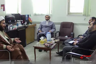 بازدید معاونت اداری و برنامه ریزی نمایندگی سپاه استان سمنان از نمایندگی ناحیه دامغان انجام شد