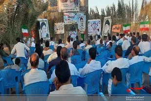 برگزاری یادواره شهدا در مهرستان