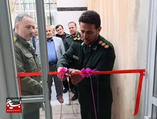 افتتاح ساختمان حوزه مقاومت شهید عراقی بسیج اصناف کبودراهنگ