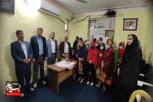 بازدید معاون امور آموزشی سازمان سواد آموزی از مرکز یادگیری محلی شهرستان چابهار