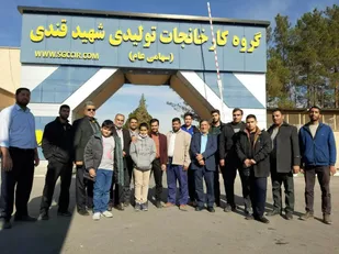 بازدید علمی جمعی از بسیجیان حوزه مقاومت بسیج امام خامنه ای(مدظله)