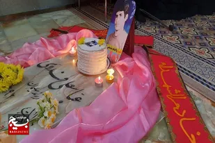 جشن تولد لاله های سرخ در سرخه برگزار شد