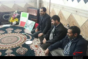 دیدار آموزش یاران و سوادآموزان کوشک&zwnj;آباد با خانواده شهید &laquo;زارعی&raquo;
