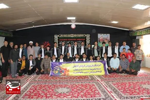 اعزام فرزندان ورزشکار کارکنان سپاه خراسان رضوی به مسابقات کشوری + تصاویر