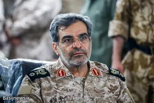 معاون عملیاتی ستاد کل نیروهای مسلح از نوار مرزی مینوشهربازدید کرد