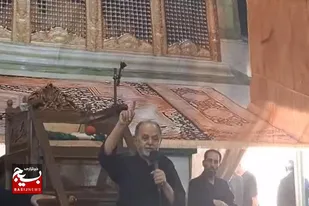 تکرار عهد خون تا پایان جان با امام خامنه&zwnj;ای در کبودراهنگ