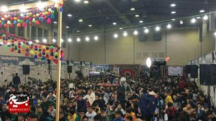 اجتماع بزرگ دو هزار نفری جشن امام علی (ع) در رامشیر