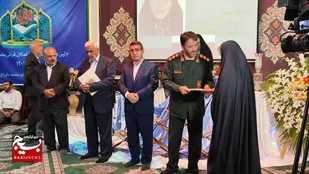 همایش تجلیل از فعالان قرآنی بخش آسارا برگزار شد+تصاویر