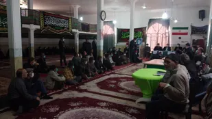 میزخدمت در روستای ایزمان و حسن آباد منطقه گیفان به روایت تصویر