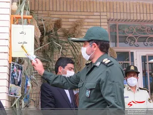 به همت بسیج دانش آموزی سپاه درگز، زنگ مقاومت در مدارس شهرستان درگز نواخته شد