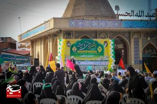 اجتماع منتظران و جشن بیعتی تا همیشه