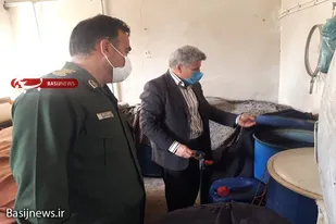 بازدید فرمانده سپاه تویسرکان از عرصه&zwnj;های اقتصاد مقاومتی