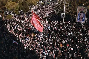برگزاری آئین تشییع و تدفین پیکر شهید مدافع امنیت البرزی