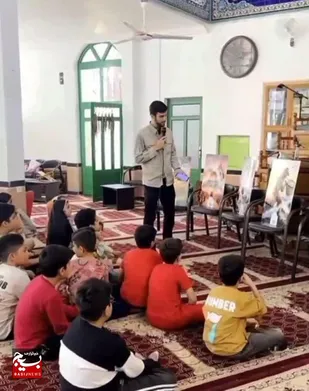 جهاد قرآنی در منطقه هندوکلا آمل