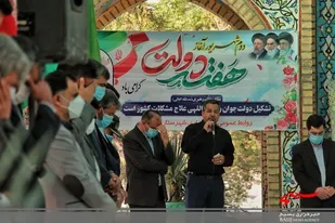 افتتاح 80 پروژه عمرانی و خدماتی هفته دولت در خلیل آباد