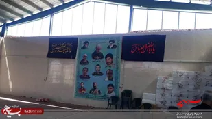 حضور روحانیون پاکستانی مقیم قم در موکب ماهان