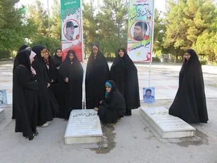 سفرنامه خواهران بسیجی علی آباد کتول به مشهد الرضا(ع)