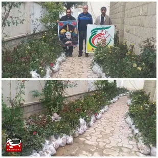 رنگ و بویی تازه به فضای شهرستان لالی