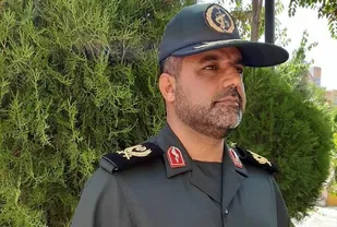 درجه سرداری به فرمانده سپاه الغدیر استان یزد اعطا شد
