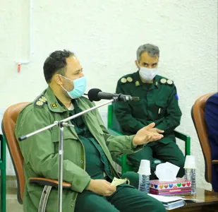 اجرای ۶۵۰ عنوان برنامه در ایام الله دهه بصیرت در سطح رده های بسیج سپاه انصارالرضا(ع)
