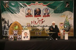 توکل به خدا و تبیعت از دستورات دینی رمز موفقیت جبهه مقاومت در برابر دشمنان است
