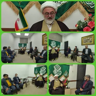دیدار بسیجیان اداره کل راه و شهرسازی شرق استان با امام جمعه شاهرود