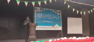 همایش جهاد تبیین وپیشکسوتان بسیج شهرستان جاجرم
