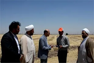 تجلیل ازچهار زکات دهنده در آبیک