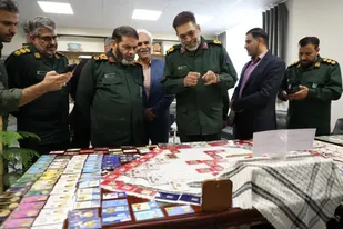 جمع&zwnj;آوری بیش از ۲ کیلوگرم طلا و سکه برای کمک به مردم مظلوم غزه با حضور سردار معروفی و به ابتکار سردار زارع کمالی